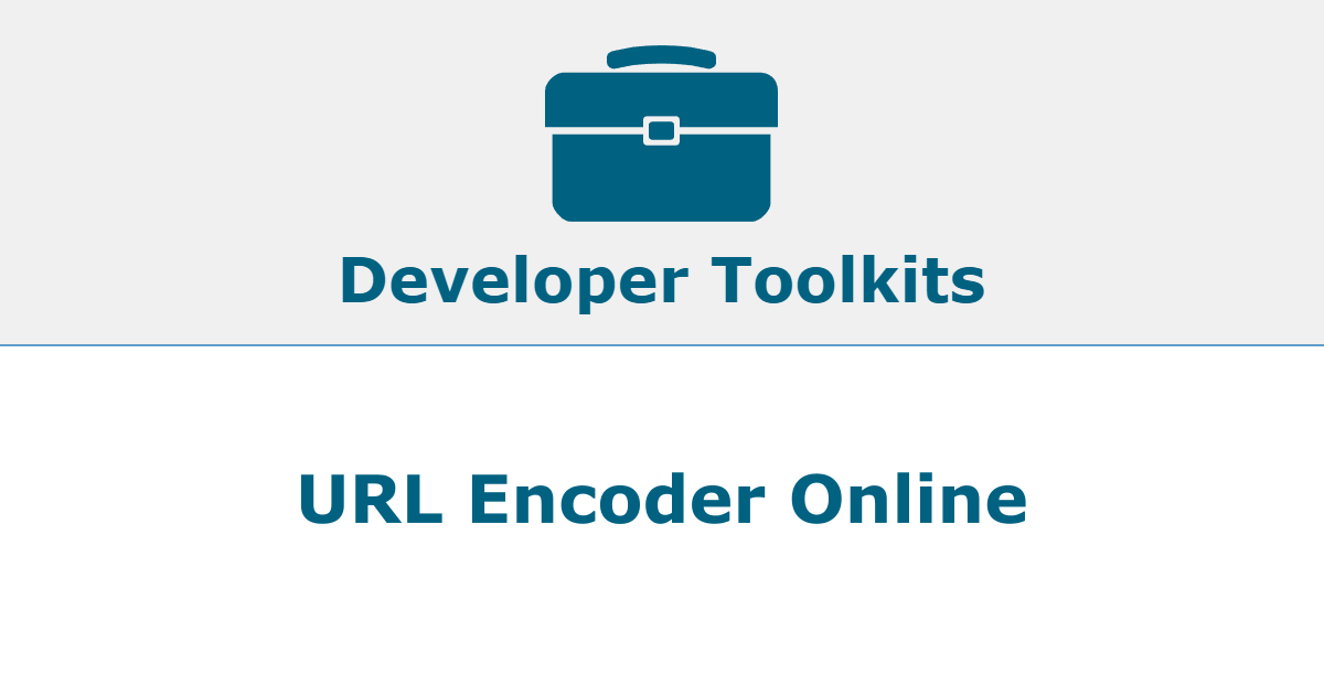 http url encoder