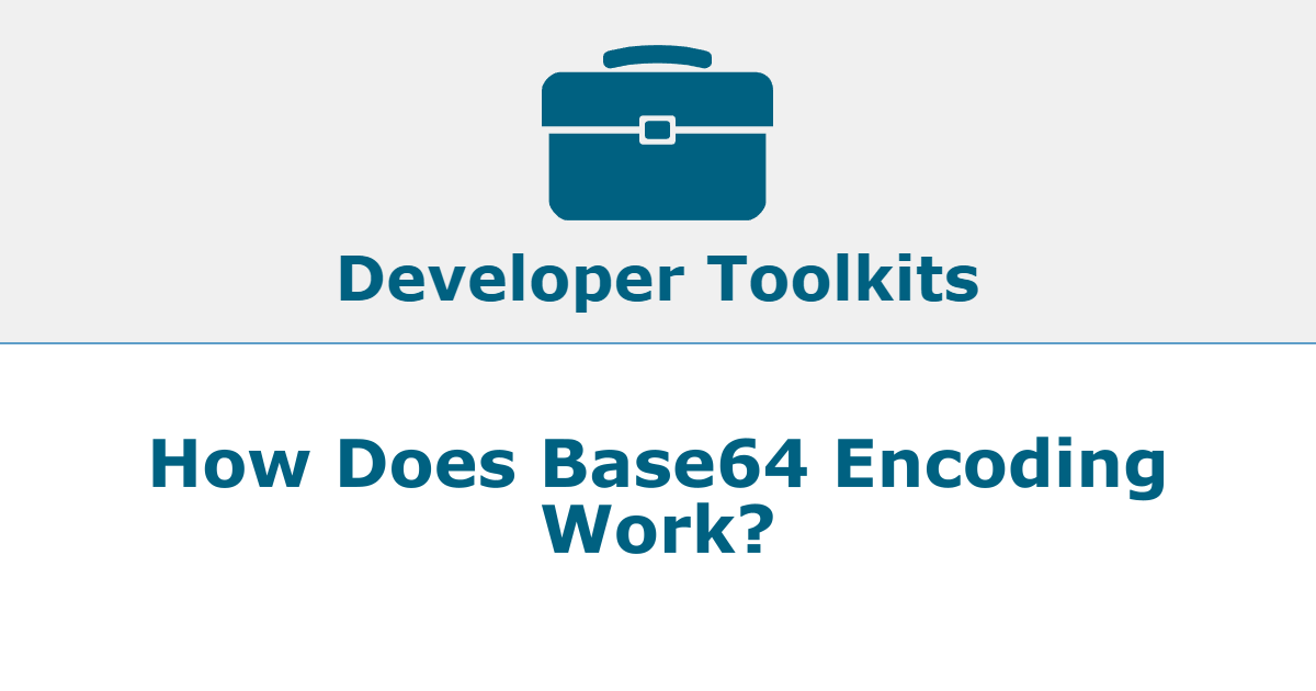 how-does-base64-encoding-work